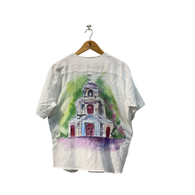 Load image into Gallery viewer, Top with Goa Church Paintings