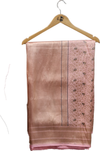 Load image into Gallery viewer, Pastel Pink Floral Saree