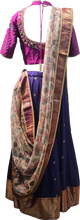 Load image into Gallery viewer, Paithani In Mulberry Silk