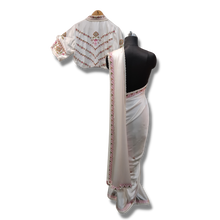 Load image into Gallery viewer, Satin Saree