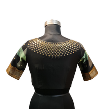 Load image into Gallery viewer, Paithani Blouse with Mirror and Hand work