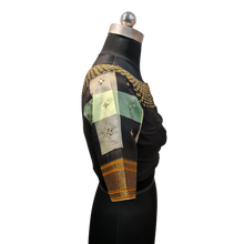 Load image into Gallery viewer, Paithani Blouse with Mirror and Hand work