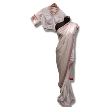 Load image into Gallery viewer, Satin Saree