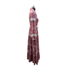 Load image into Gallery viewer, Chinon Chiffon Bohemian Dress