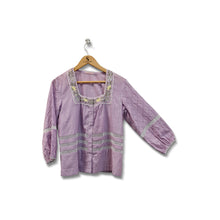 Load image into Gallery viewer, Lavender Pure-Cotton Tunic
