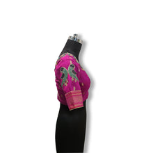Load image into Gallery viewer, Paithani Blouse with Zardosi work