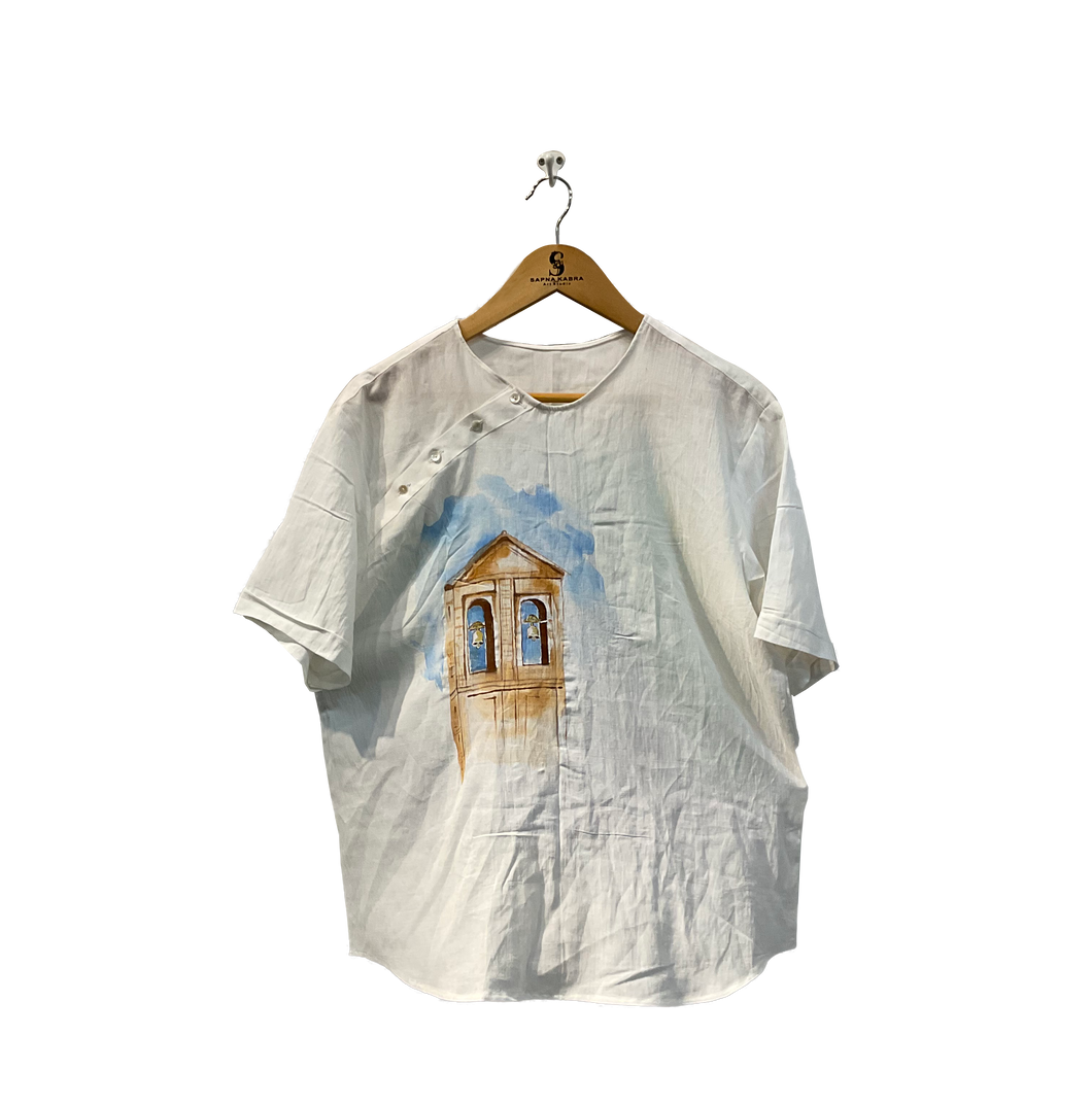 Top with Goa Church Paintings