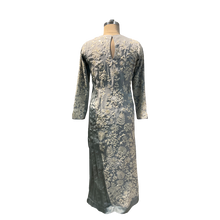 Load image into Gallery viewer, Graceful Grey Organza Long Dress
