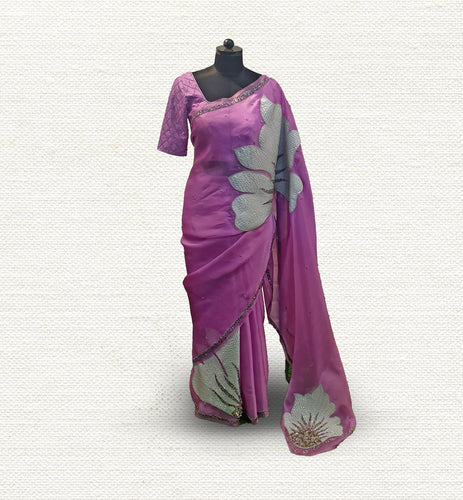 Organza Saree