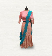 Load image into Gallery viewer, Fish Cut Style Indo-Western Ghagra
