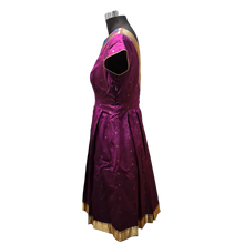 Load image into Gallery viewer, Indo-Western Pure Silk Frock
