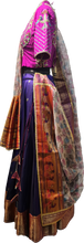 Load image into Gallery viewer, Paithani In Mulberry Silk
