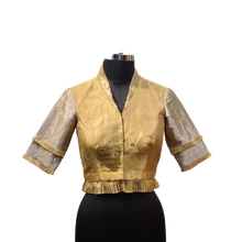 Load image into Gallery viewer, Golden Tissue Blouse
