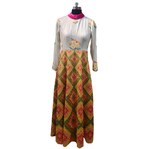 Indo-Western Dress