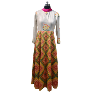Indo-Western Dress