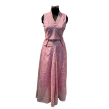 Load image into Gallery viewer, Indo- Western Pink Net Dress
