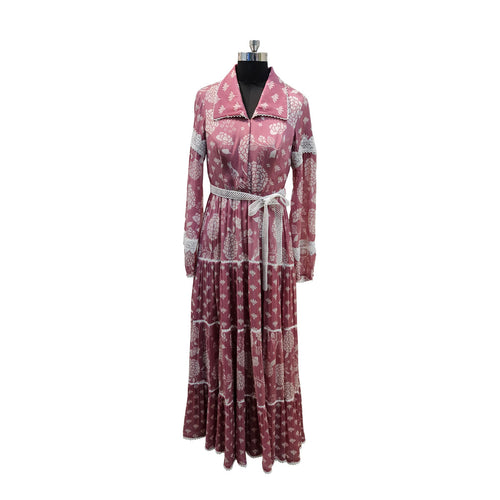 Chinon Chiffon Bohemian Dress