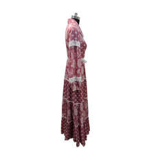 Load image into Gallery viewer, Chinon Chiffon Bohemian Dress
