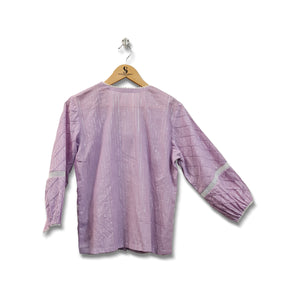 Lavender Pure-Cotton Tunic