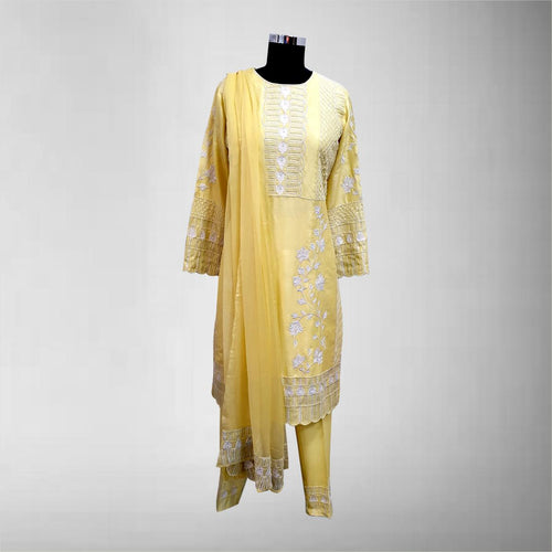 Pure cotton silk dress 