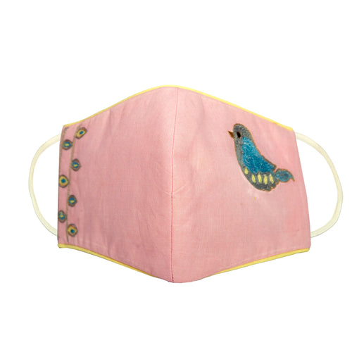 Mask - Bird Pink