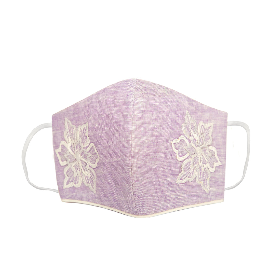 Mask - Lavender Cloth 1