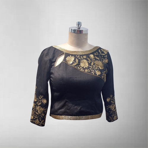 Designer Blouse In Pure Silk