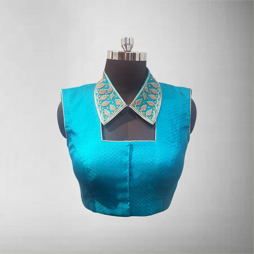 Designer Blouse In South Silk