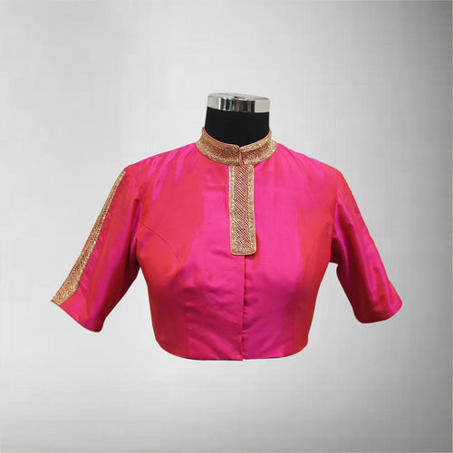 Designer Blouse In South Silk