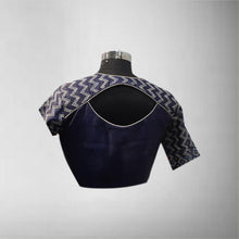 Load image into Gallery viewer, Tussar Silk Blouse with Kantha Work
