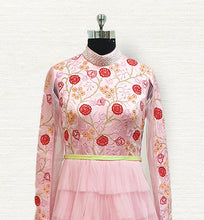 Load image into Gallery viewer, Pink Ruffled Princess Skirt Gown
