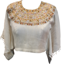 Load image into Gallery viewer, Egyptian Styled Blouse in Shimmer Georgette
