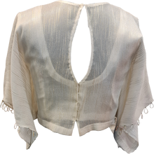 Load image into Gallery viewer, Egyptian Styled Blouse in Shimmer Georgette

